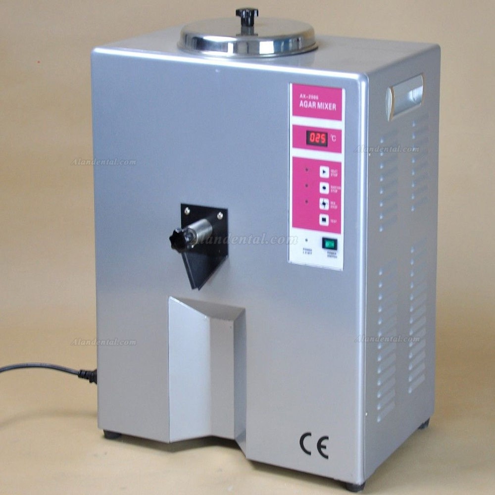 Aixin AX-2006 Dental Lab Duplicating Machine Agar Gel Mixer Stirrer Melting Mixing